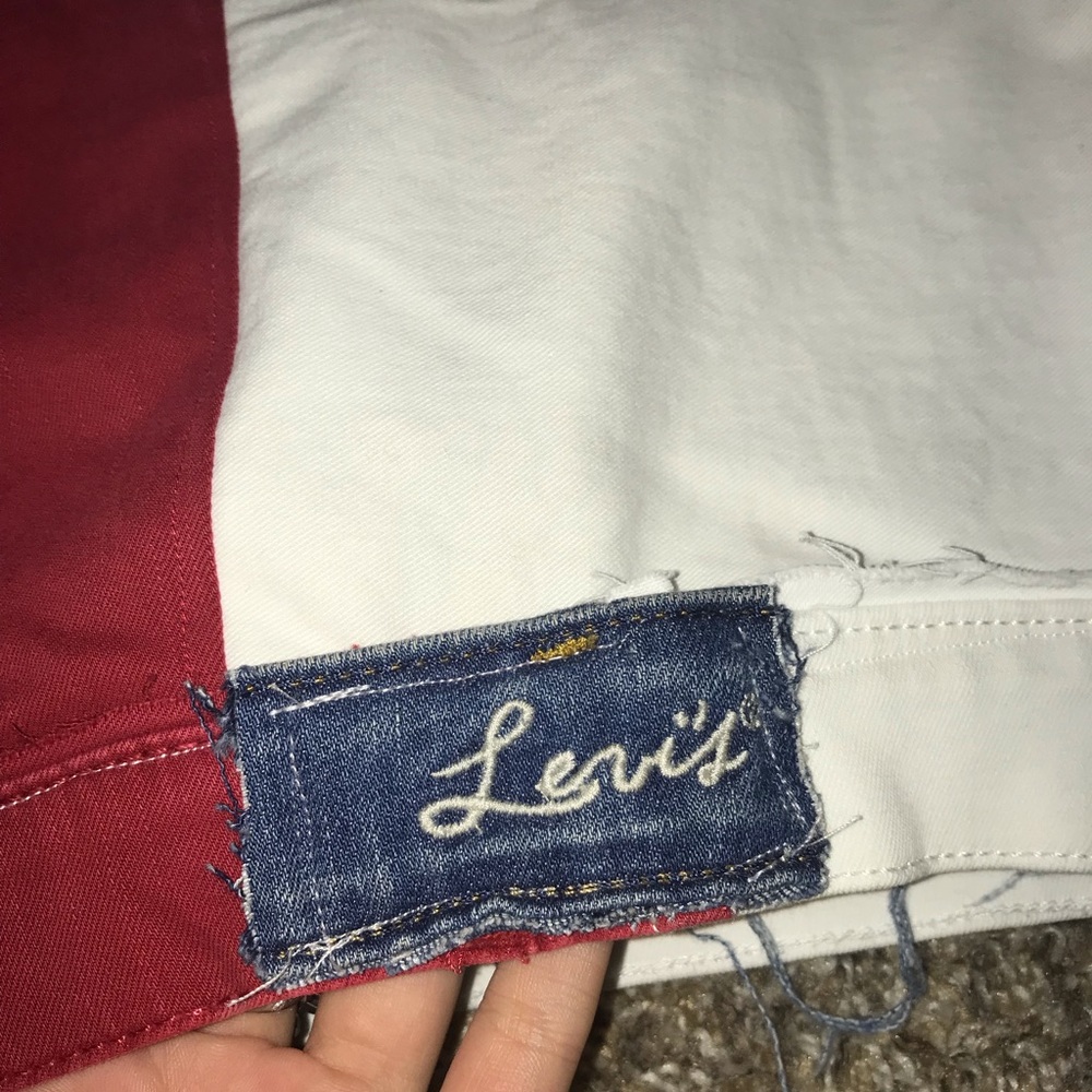 REWORK patchwork jean jacket - Picture 8 of 11